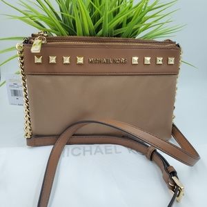 Michael Kors Kenly Crossbody Large Double Zip